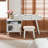 Malaisia 51'' Modern Makeup Vanity Set-1720656675