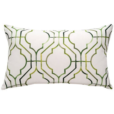 Gate Orange Throw Pillow 12X20