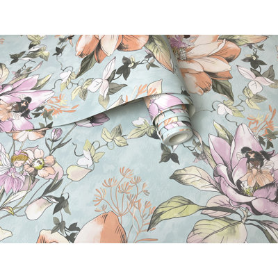 Mikolas 53cm x 10.5cm Matte Wallpaper Roll