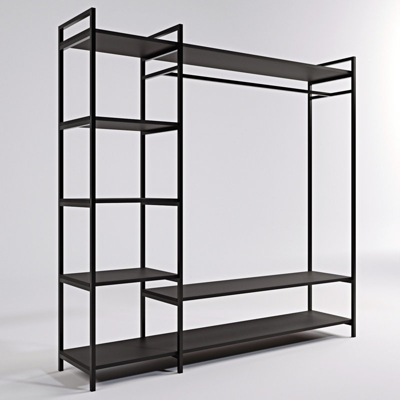 Politte Wardrobe, Black