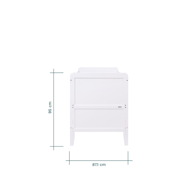 Tutti Bambini Rio 2-Piece Nursery Furniture Set