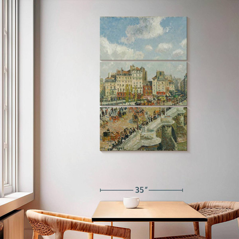 Lilie The Pont Neuf, 65" H x 42" W