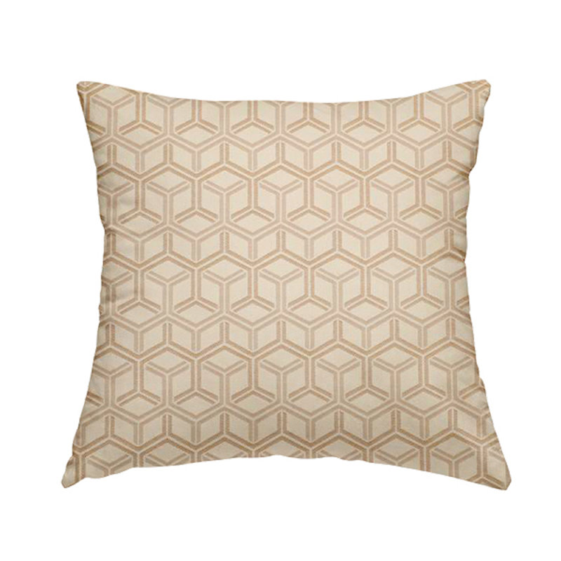 Pangburn Geometric Rectangular Cushion
