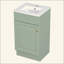 Meuble-lavabo de salle de bain avec lavabo, meuble-lavabo avec tablette de porte et tablette réglable