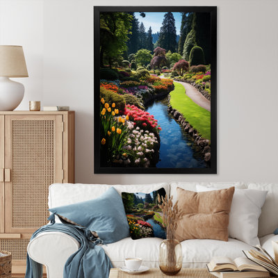 Baskaran " Canada Butchart Gardens II "