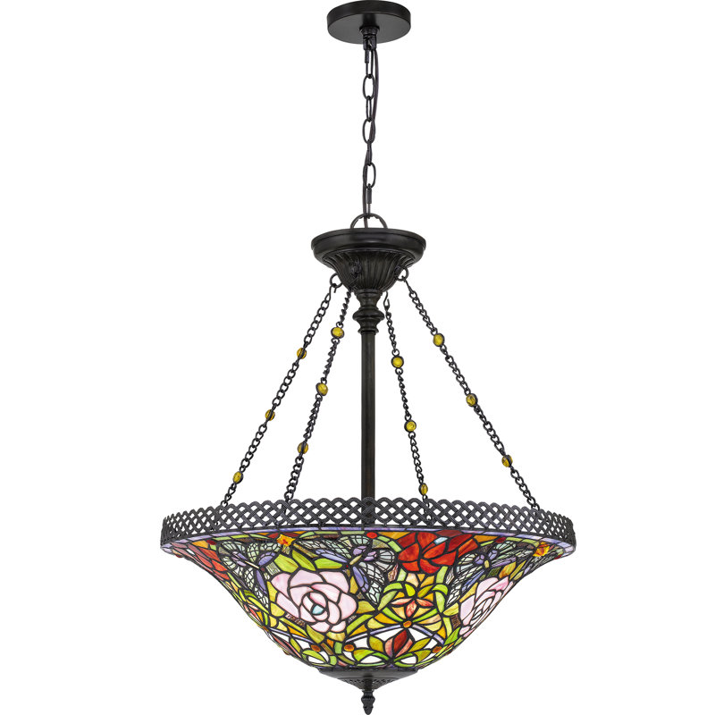 Luminaire suspendu unique à 3 lumières Alekya
