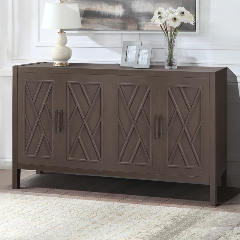 Levania Accent Cabinet, Coffee