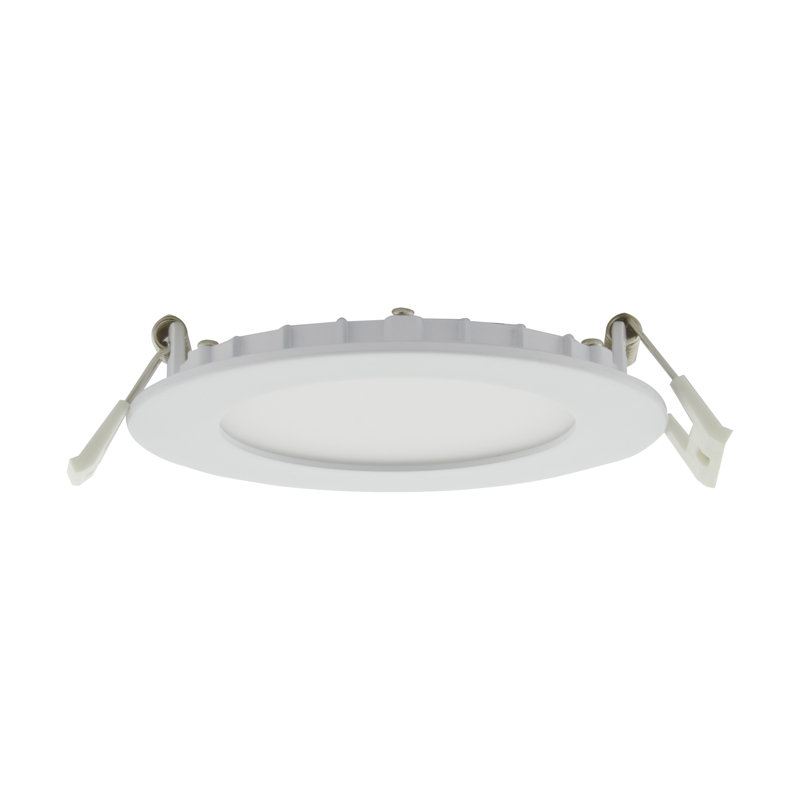 4.72" Selectable CCT Remodel LED Retrofit Recessed Lighting Kit