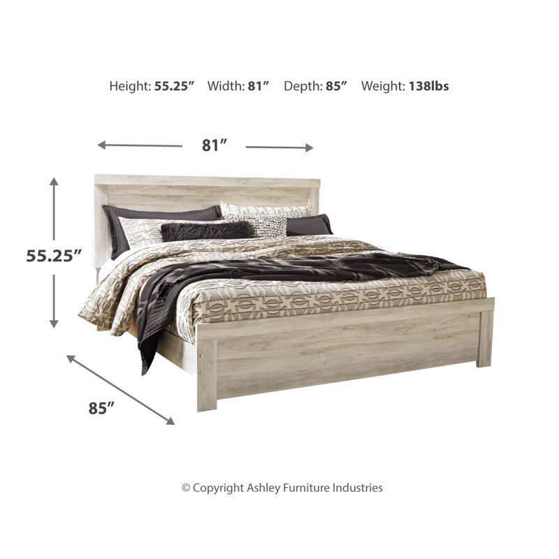 Bellaby Panel Bed, King
