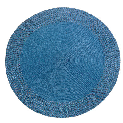 Vinyl Solid Colour Round Placemat