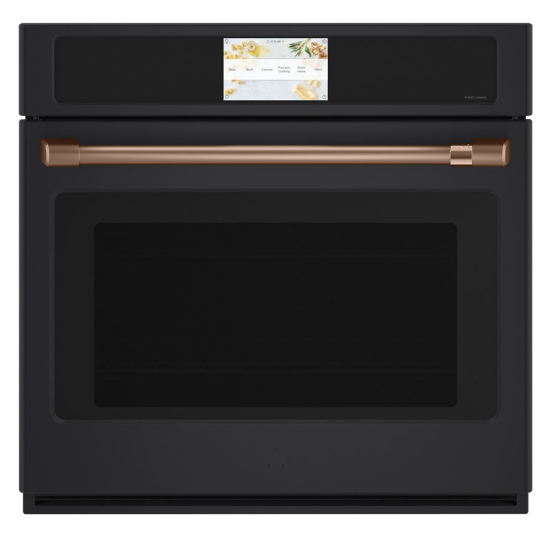 Wall Oven Bar Pull, Brushed Copper