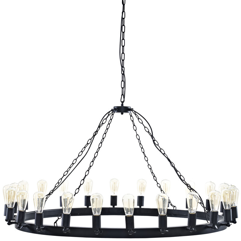Teleport 52-inch Chandelier