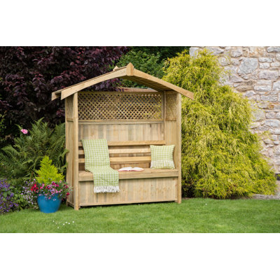 Millville Solid Wood Outdoor Bench
