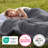 Bedsure Full Box-Stitch Down Alternative Duvet Insert – Gray , All-Season Comforter-126171483-101820268