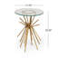 TABLE EN VERRE SPARKLE