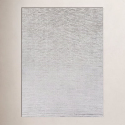 Elba Gray White Hand-Loomed Rug