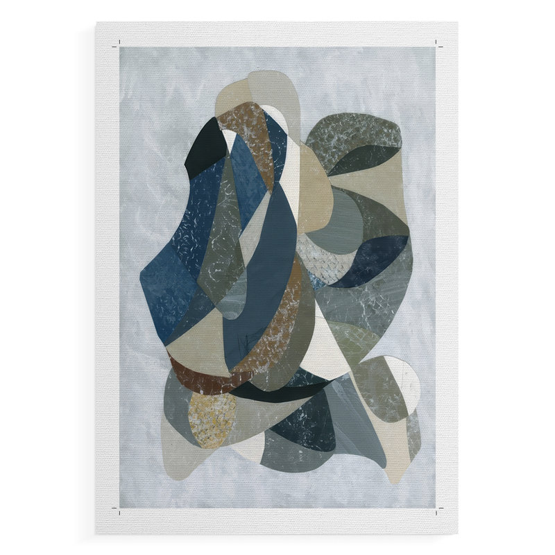 Starlight Tango I - Impression sur toile seulement - NON-CADRE, H 18 po x l 12 po