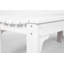 Banc de patio, banc sans dossier pour patio, cour arrière, balcon, banc de style contemporain pour l'intérieur et l'extérieur-1727014734