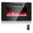 Recessed&Wall Mounted Electric Fireplace,750W/1500W,Remote Control With Timer, Adjustable Flame-1618736731