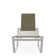 Holna Outdoor Rust-Resistant Metal Chaise Lounge