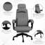 Vinsetto Office Chair Ergonomic Desk Chair Reclining Backrest-245484712-245484719