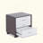 Chic Rectangular Accent Table With Multiple Drawers For Stylish Living