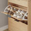 8 Pair Flip Down Shoe Storage