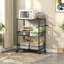 Metal Bar Cart