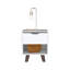 Table de chevet Carleen, blanc-14987548