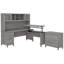 Bureau debout en L avec rehausse Magomed-1267088583