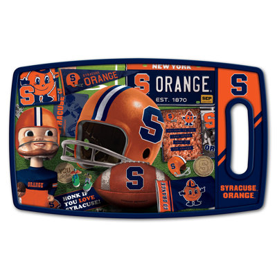 NCAA Retro Series Cutting Board