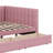 A Full-Sized Upholstered Daybed With Two Built-In Storage Drawers-961794990