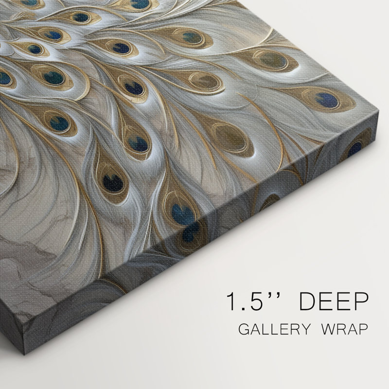 ANIMALS Series CCXLIV  -Premium Gallery Wrapped Canvas -Ready to Hang, 18" H x 12" W