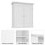 Double Door Bathroom Storage Cabinet-1387479046