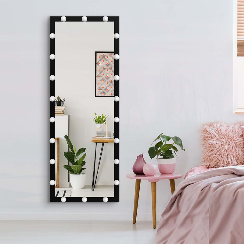 Aluminium Frame Freestanding Mirror