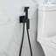 Wall Mounted Hot and Cold Single Hole Bidet Sprayer Faucet Set