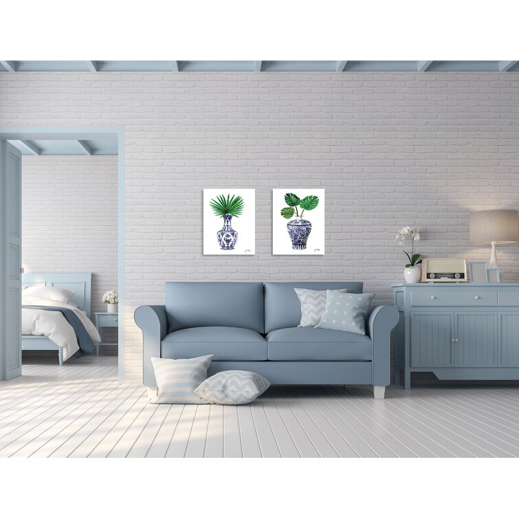 Bay Isle Home In Your Vase III & IV 2 Pieces by Jill Meyer Print ...
