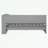 Bookcases Bed with Power Outlets, USB Charging Ports and Two Drawers-445909454-445909458