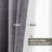100% Blackout Thermal Insulated Polyester Curtain Pair-633352631-633352629