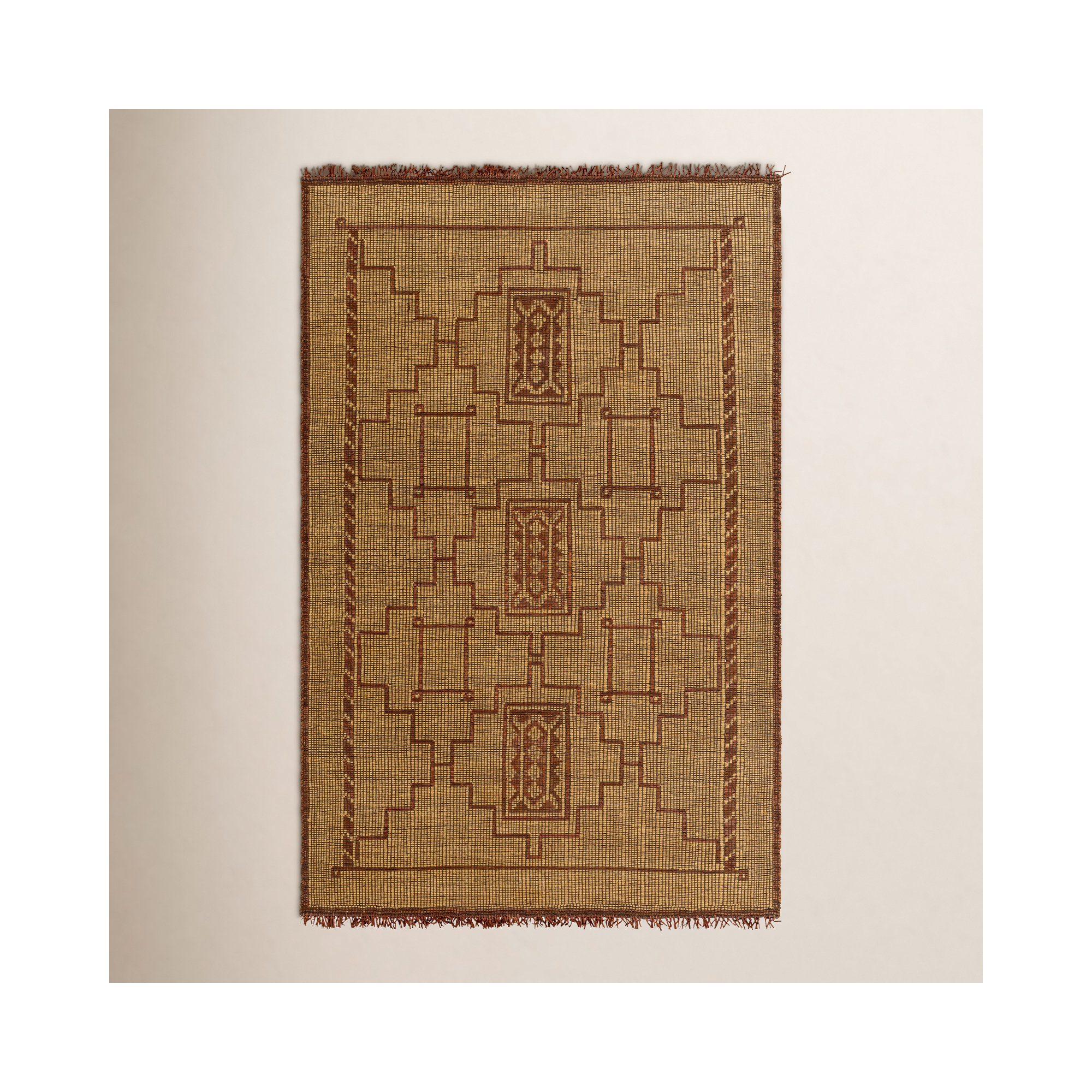 Sana Handmade Rug, Rectangle 6' x 9'