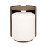 Lyra End Table with Pouf