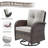 8 - Person Patio Conversation Set with Cushions-1722830981-1722831005