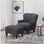 CHAISE CLUB + OTTOMAN