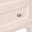Meuble-lavabo de 24 po sans lavabo, base seulement, structure en bois massif, armoire de rangement avec tiroir et tablette ouverte