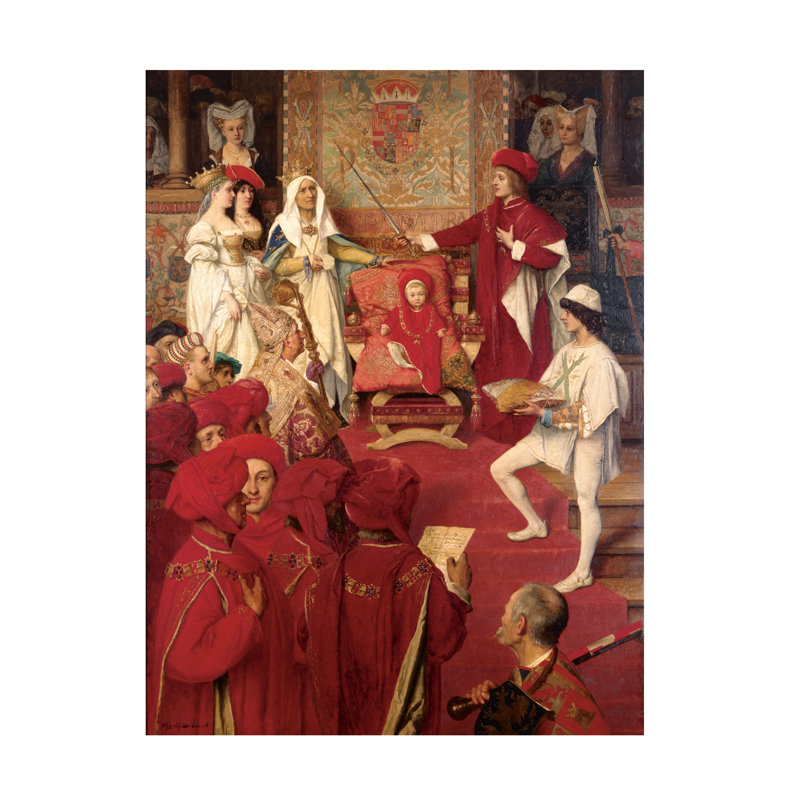Marcus Jules Philipp I Canvas Art, 18" H x 24" W