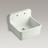 Gilford™ 24" L x 22" W Farmhouse Kitchen Sink