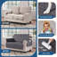 Housse de canapé imperméable pour causeuse Wildee-1061115163