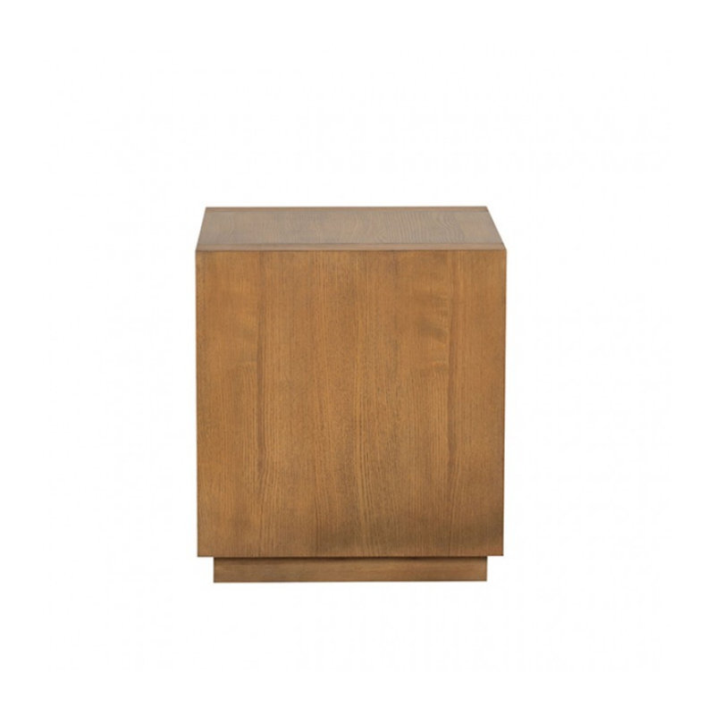 Table de bout Chesnut, Chêne moyen