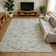 Premium Machine Washable Honig AMF1660 Geometric Rug