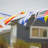 40 Piece Maritime Signal Flags On String